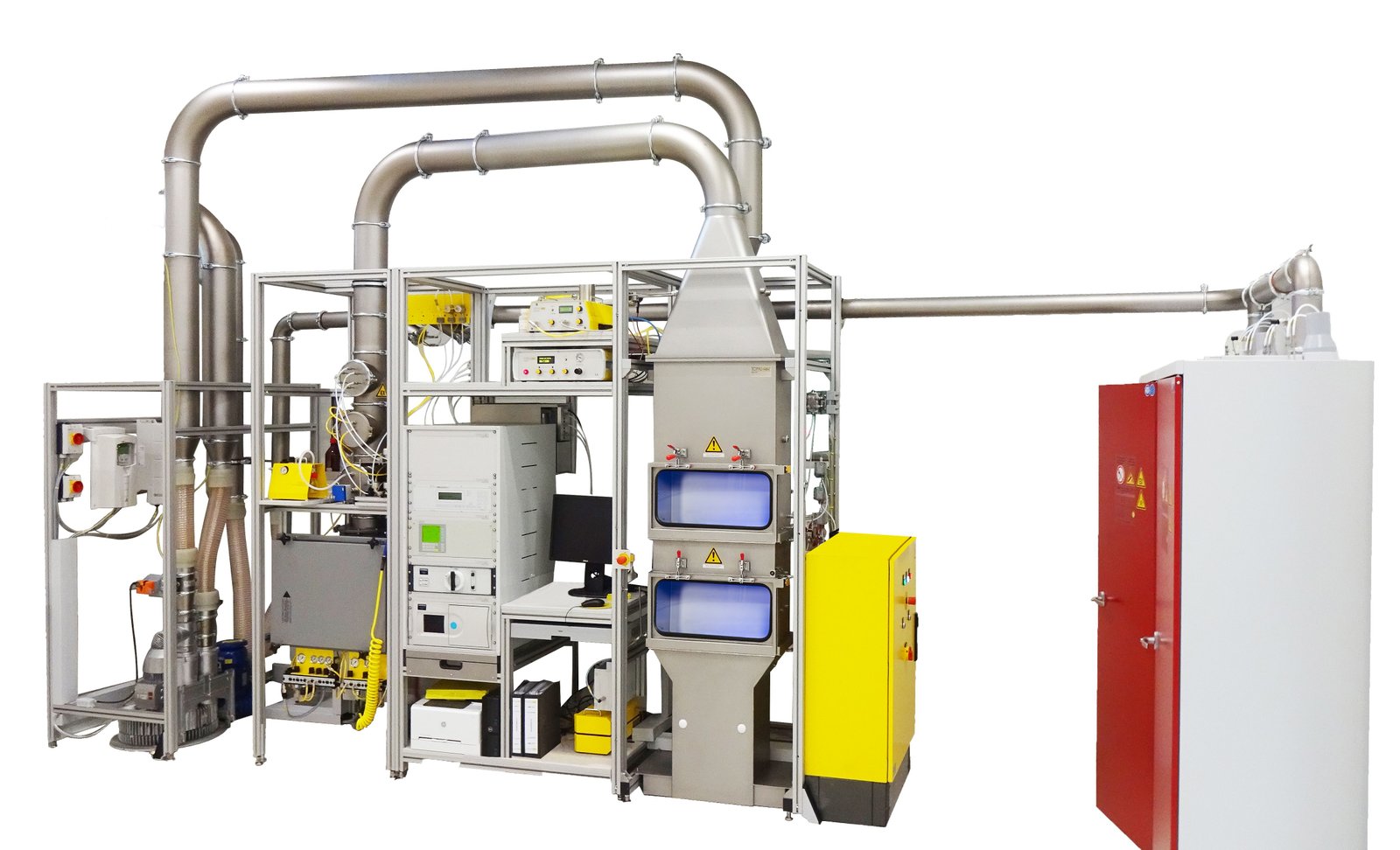 PAF 113 Combined Cabin Air Filter Test System